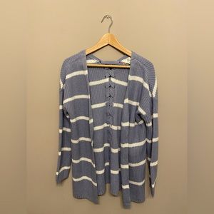 Oversized Knit Cardigan